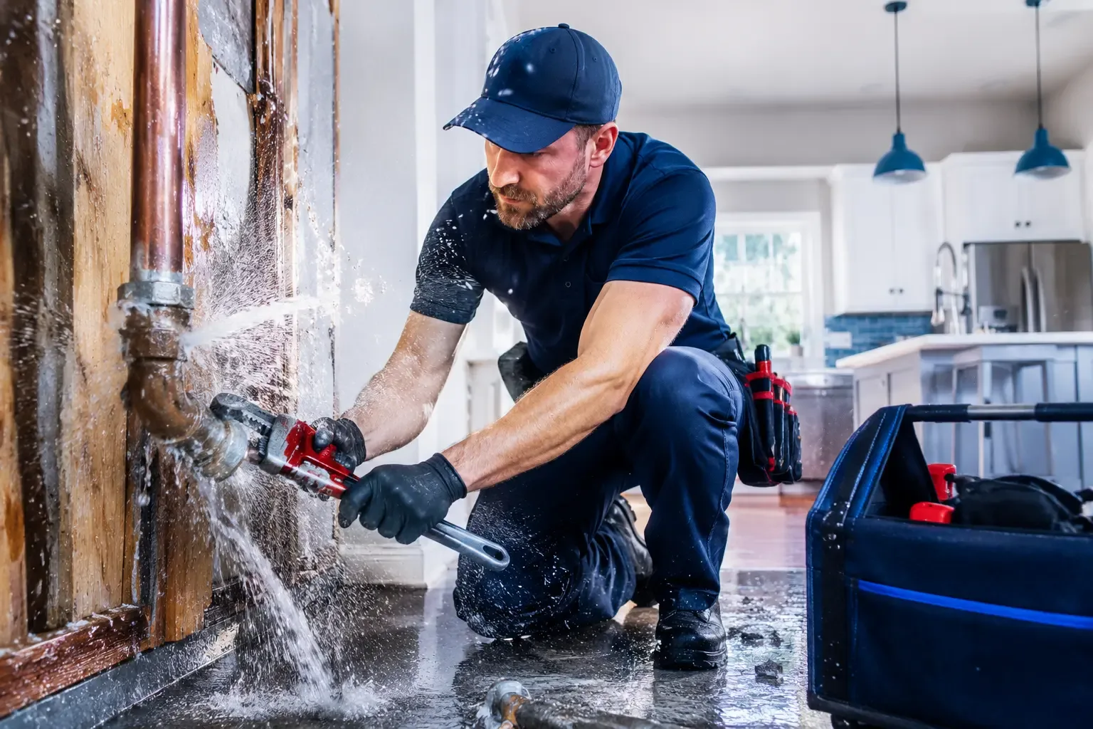 Local emergency pipe repair professionals in Swedesburg, IA