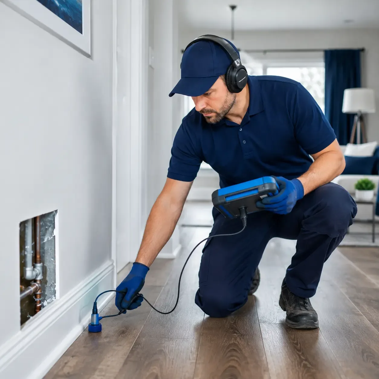 Emergency plumbing professionals serving Swedesburg, IA